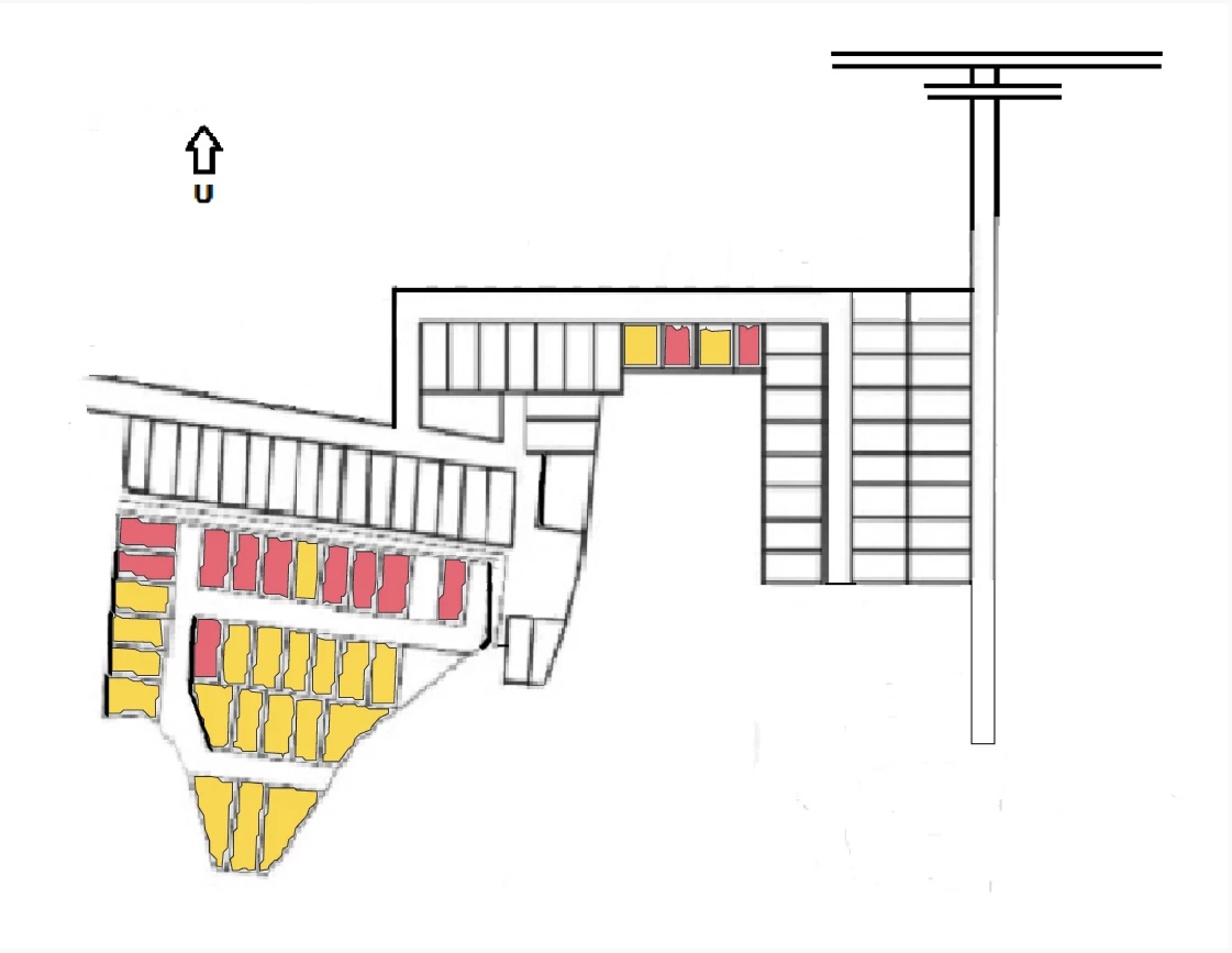 siteplan perumahan pesona khayangan